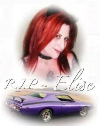 Rest In Peace Elise McMahan